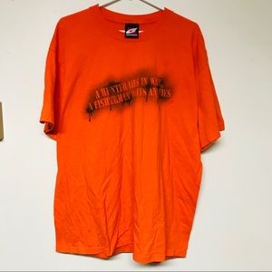 Orange Hunting/Fishing Graphic Tee (3 for $25)